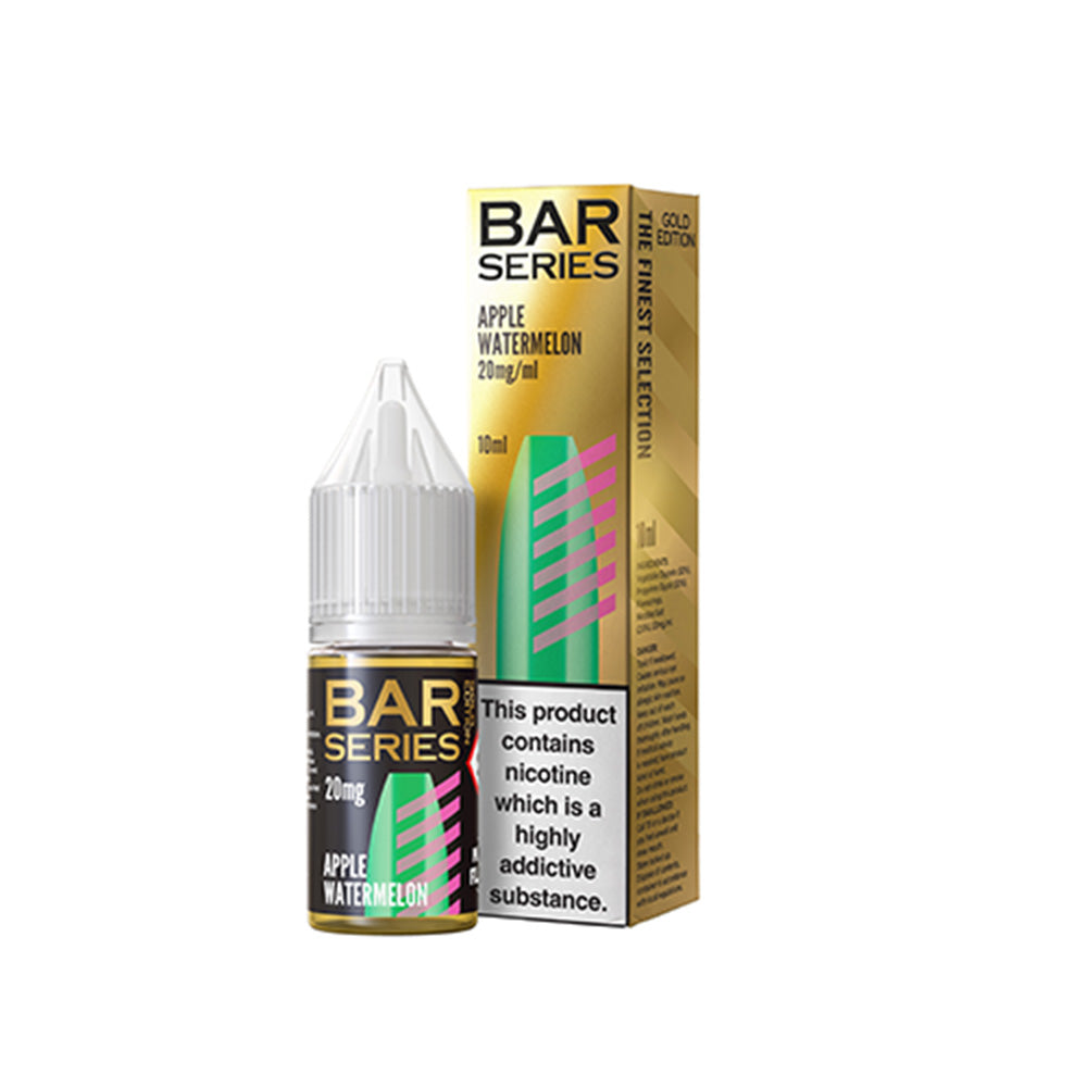 Bar Series Gold Edition Apple Watermelon E Liquid 10ml