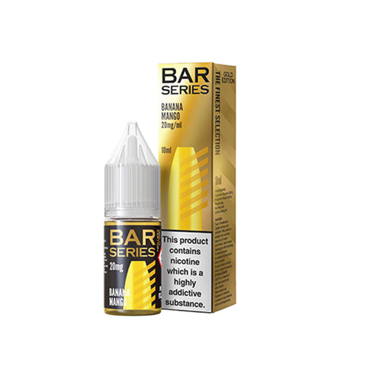 Bar Series Gold Edition Banana Mango E Liquid 10ml