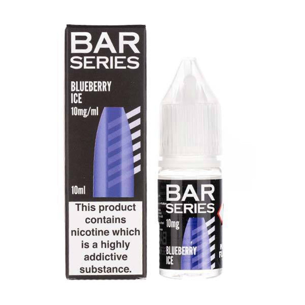 Bar Series Blueberry Ice E Liquid 10ml