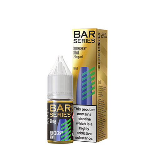 Bar Series Gold Edition Blueberry Kiwi E Liquid 10ml