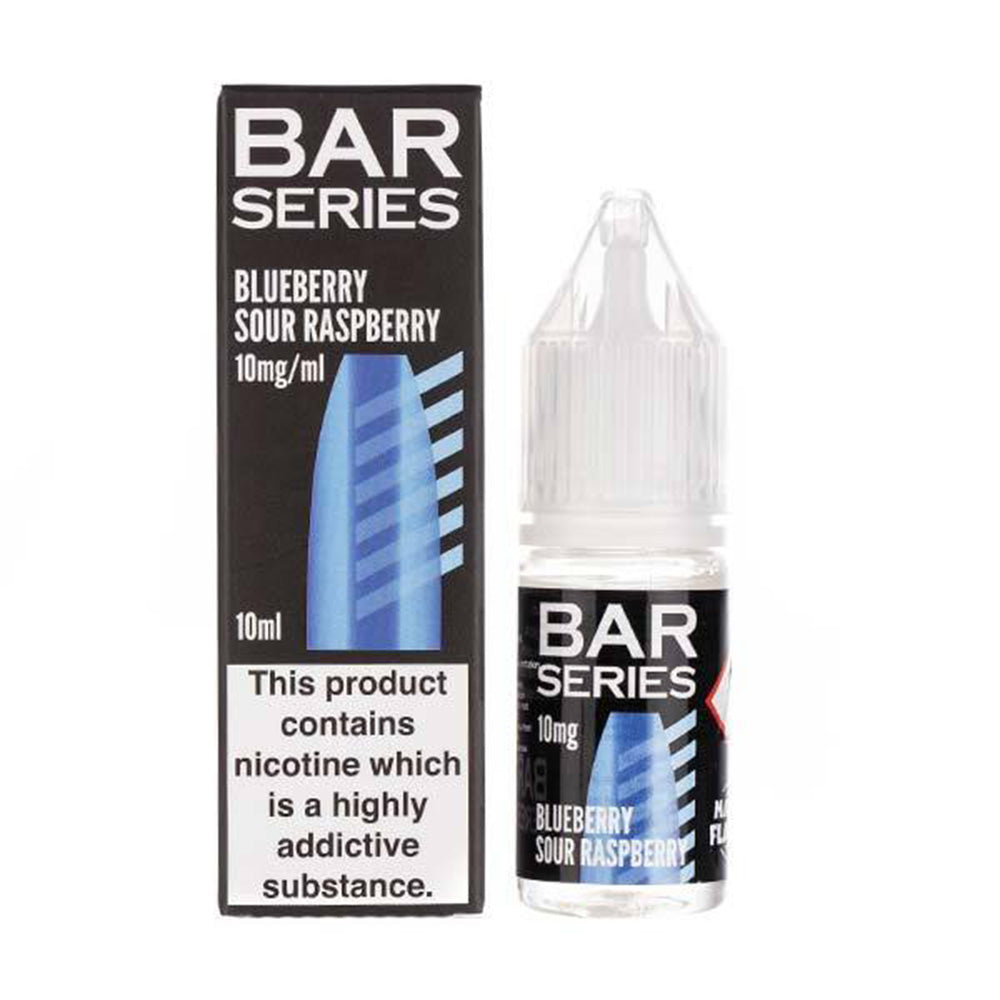 Bar Series Blueberry Sour Raspberry E Liquid 10ml