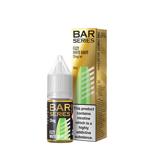 Bar Series Gold Edition Fizzy White Grape E Liquid 10ml