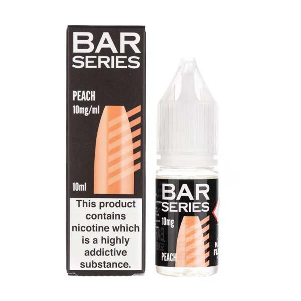 Bar Series Peach E Liquid 10ml