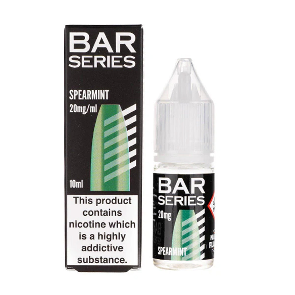 Bar Series Spearmint E Liquid 10ml