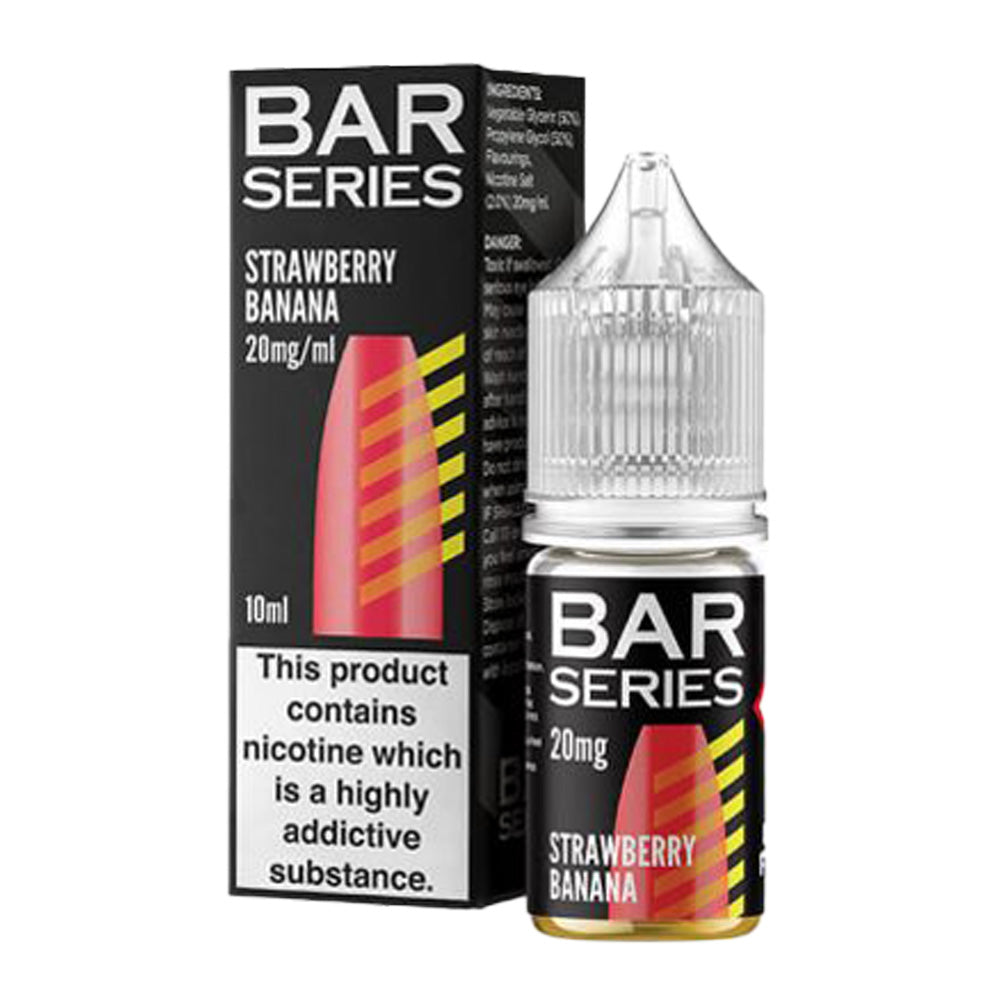 Bar Series Strawberry Banana E Liquid 10ml