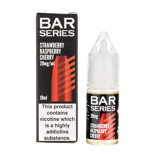 Bar Series Strawberry Raspberry Cherry E Liquid 10ml