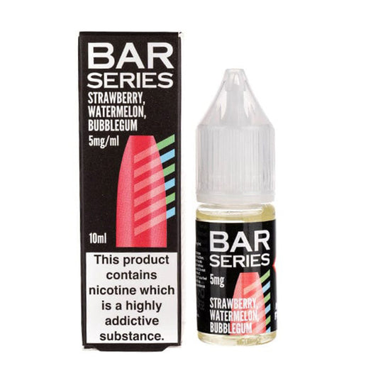 Bar Series Strawberry Watermelon Bubblegum E Liquid 10ml