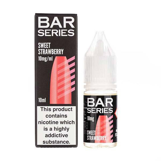 Bar Series Sweet Strawberry E Liquid 10ml