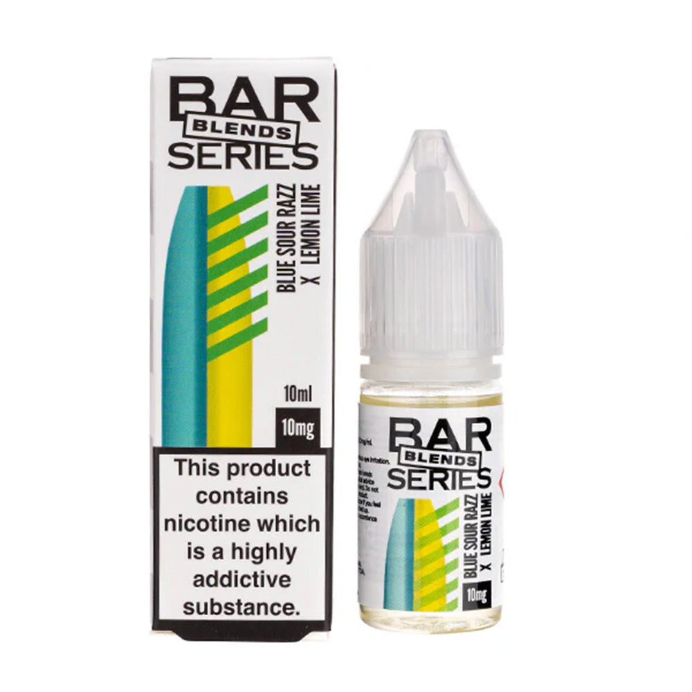 Bar Series Blue Sour Razz x Lemon Lime E Liquid 10ml