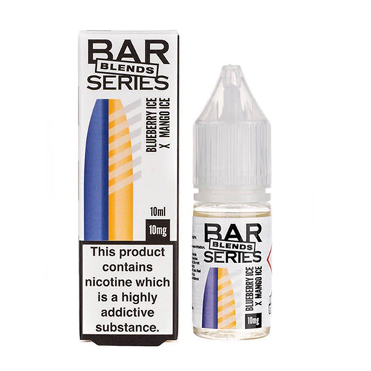 Bar Series Blueberry Ice x Mango Ice E Liquid 10ml