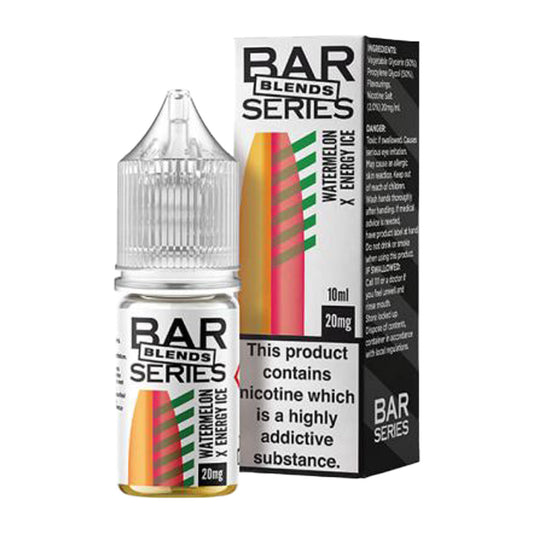 Bar Series Watermelon x Energy Ice E Liquid 10ml