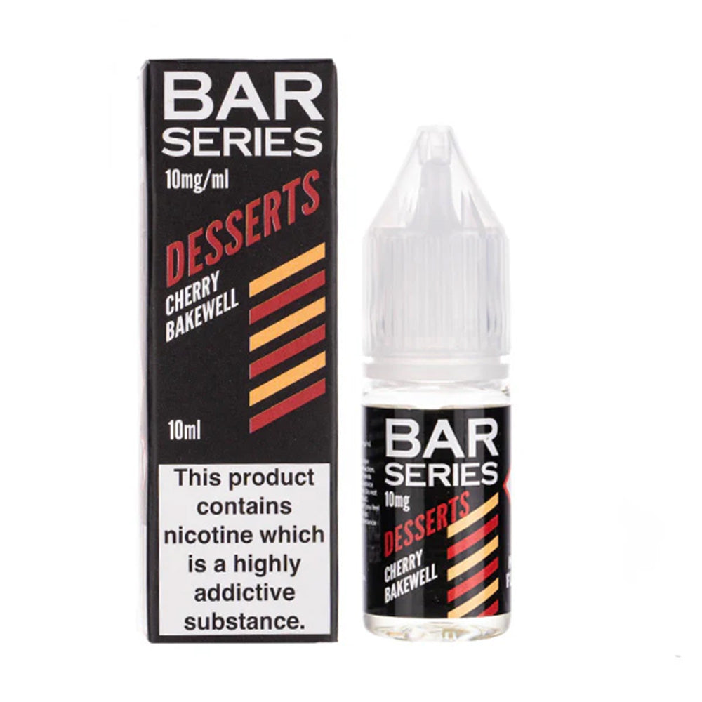 Bar Series Cherry Bakewell E Liquid 10ml