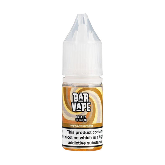 Bar Vape Creamy Tobacco E Liquid 10ml