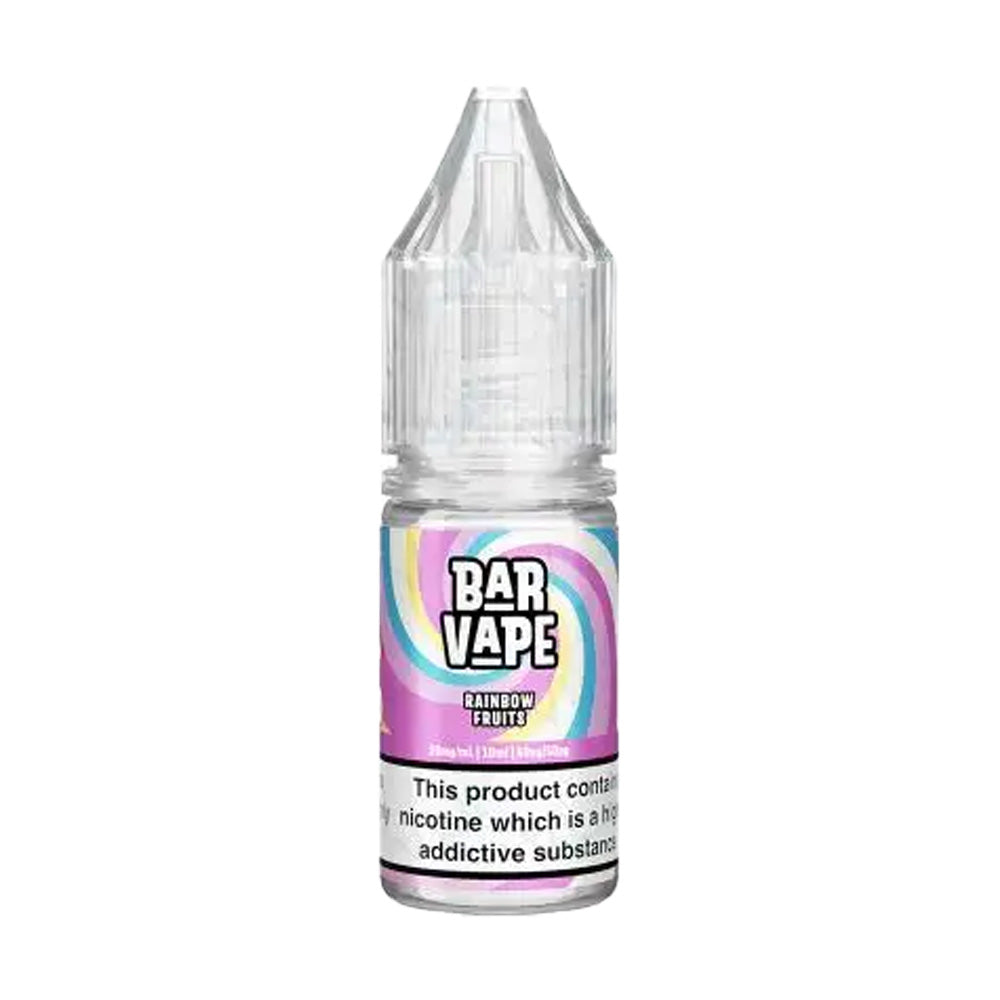 Bar Vape Rainbow Fruits E Liquid 10ml