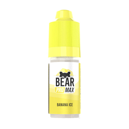 Bear Pro Max Banana Ice Nic Salt E Liquid