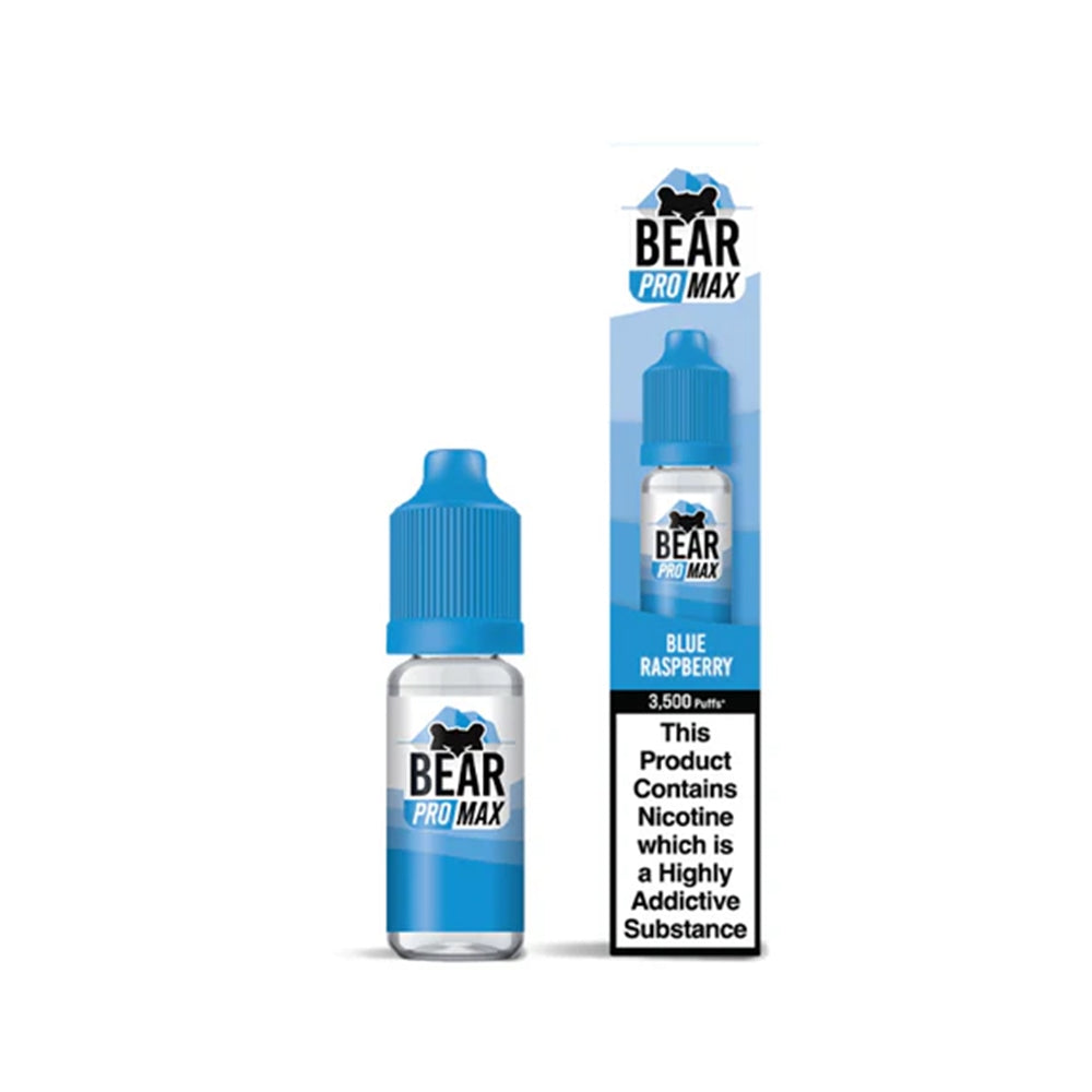 Bear Pro Max Blue Raspberry Nic Salt E Liquid