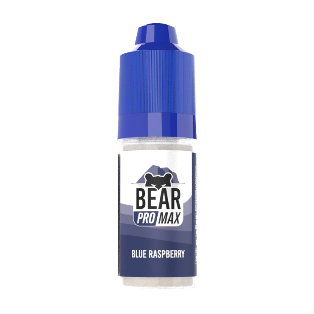 Bear Pro Max Blue Raspberry Nic Salt E Liquid