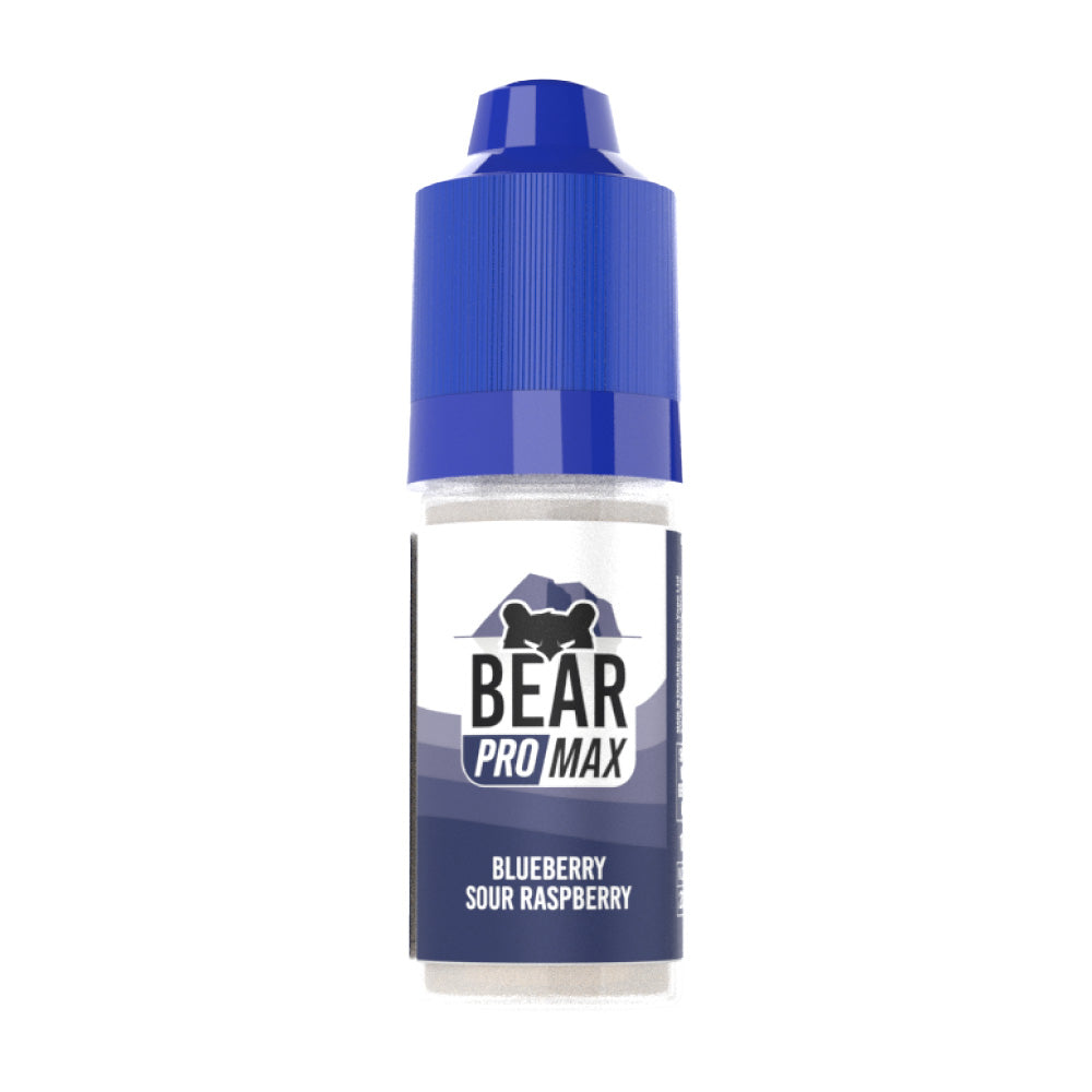 Bear Pro Max Blueberry Sour Raspberry Nic Salt E Liquid