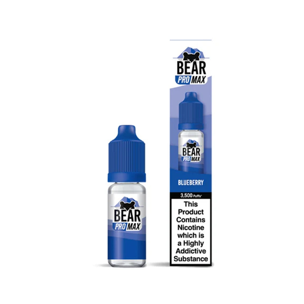 Bear Pro Max Blueberry Nic Salt E Liquid