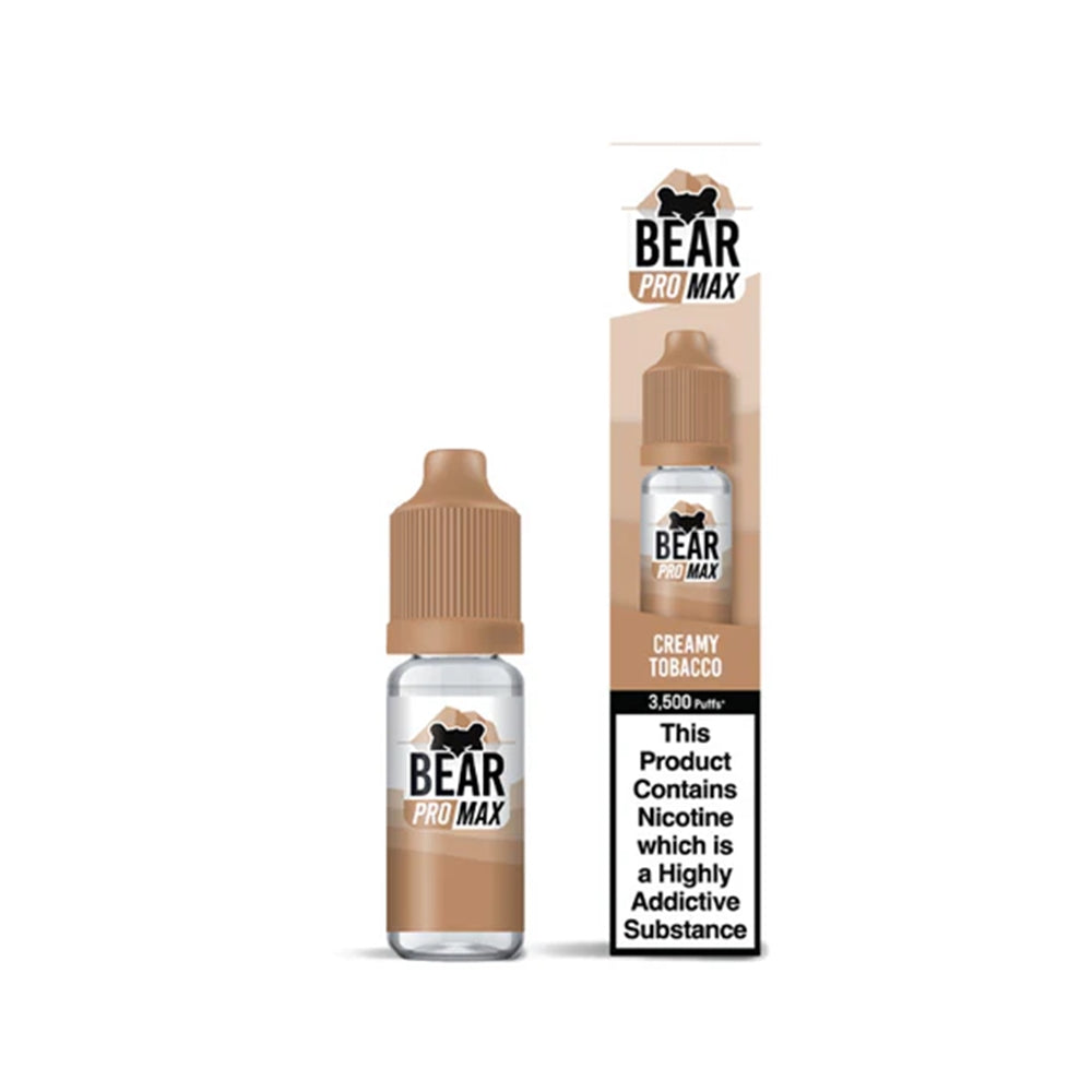 Bear Pro Max Creamy Tobacco Nic Salt E Liquid