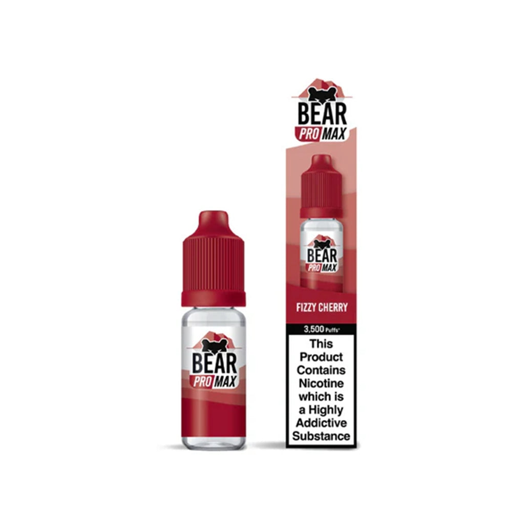 Bear Pro Max Fizzy Cherry Nic Salt E Liquid