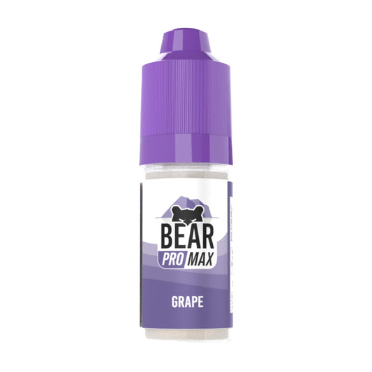 Bear Pro Max Grape Nic Salt E Liquid