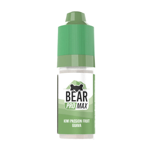 Bear Pro Max Kiwi Passionfruit Guava Nic Salt E Liquid