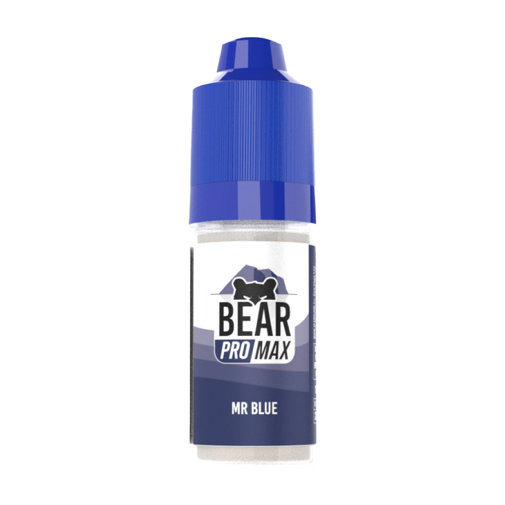 Bear Pro Max Mr Blue Nic Salt E Liquid