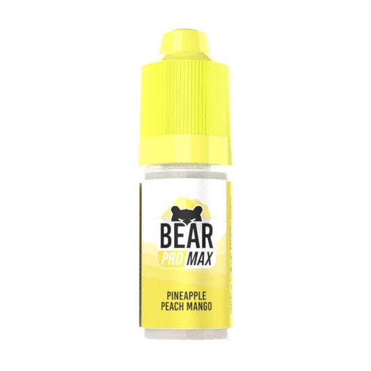 Bear Pro Max Pineapple Peach Mango Nic Salt E Liquid