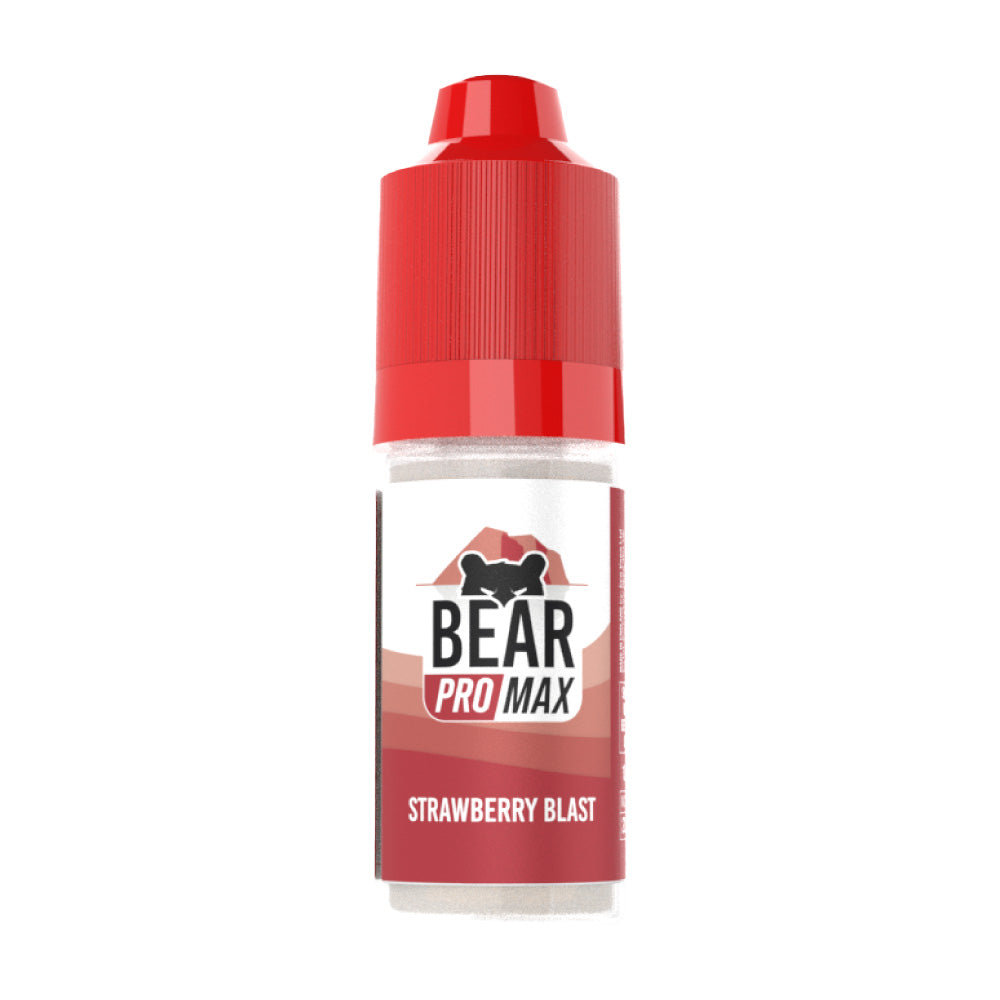 Bear Pro Max Strawberry Blast Nic Salt E Liquid