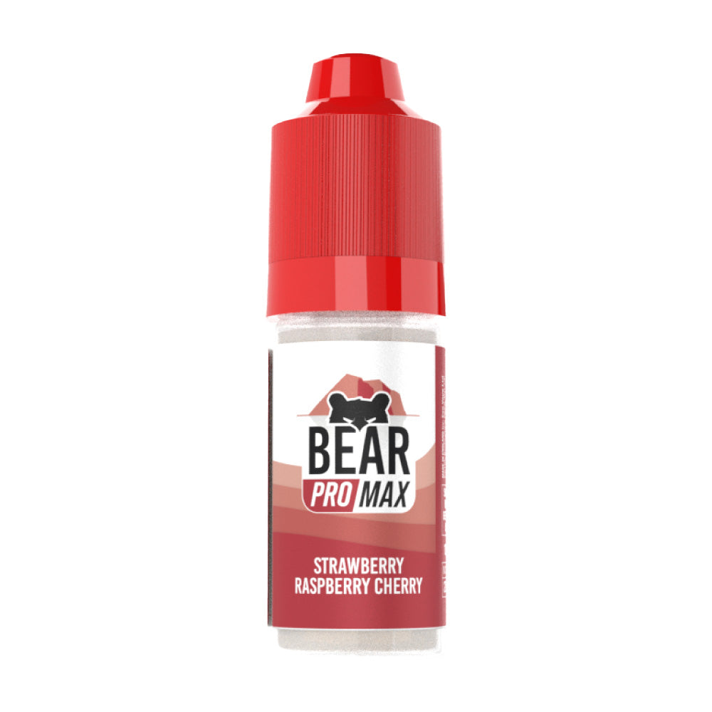 Bear Pro Max Strawberry Raspberry Cherry Nic Salt E Liquid