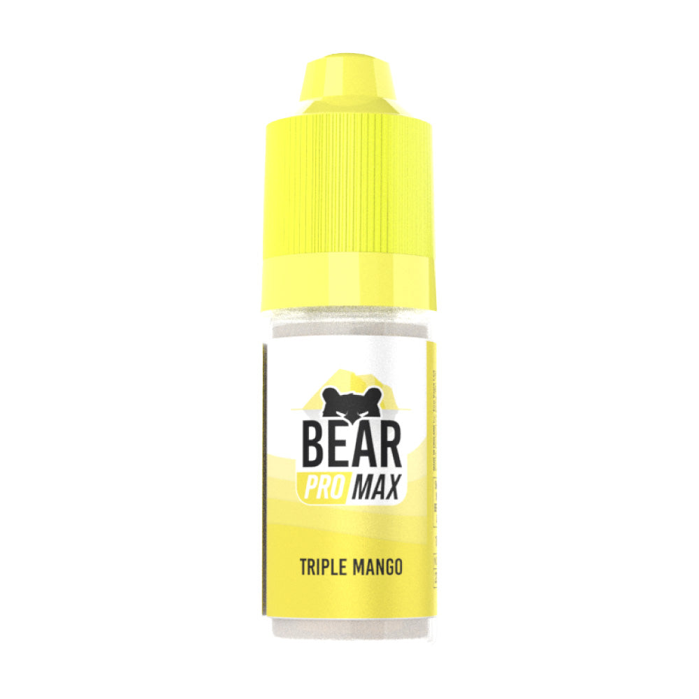 Bear Pro Max Triple Mango Nic Salt E Liquid