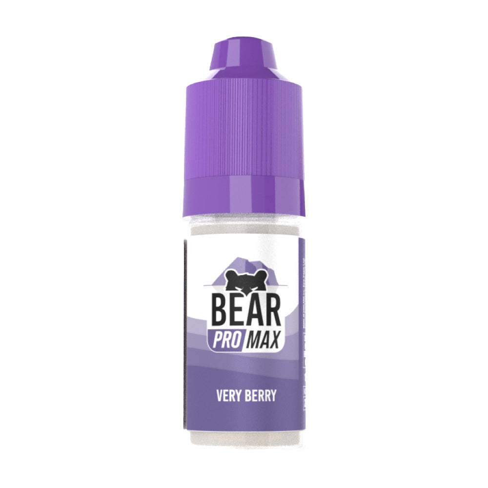 Bear Pro Max Very Berry Nic Salt E Liquid