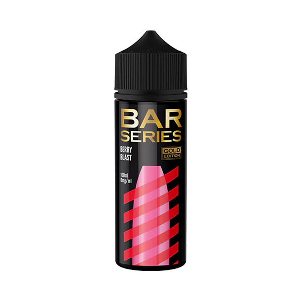 Bar Series Gold Edition 100ml Shortfill E-Liquid Berry Blast