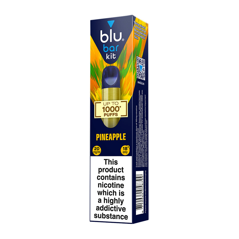 Blu Bar Pod Kit