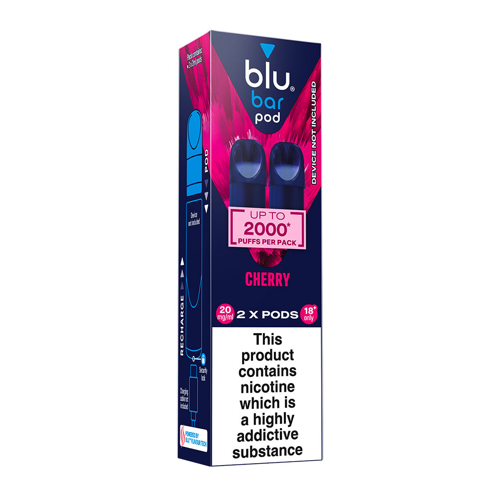 Blu Bar Cherry Pods (2 Pack)