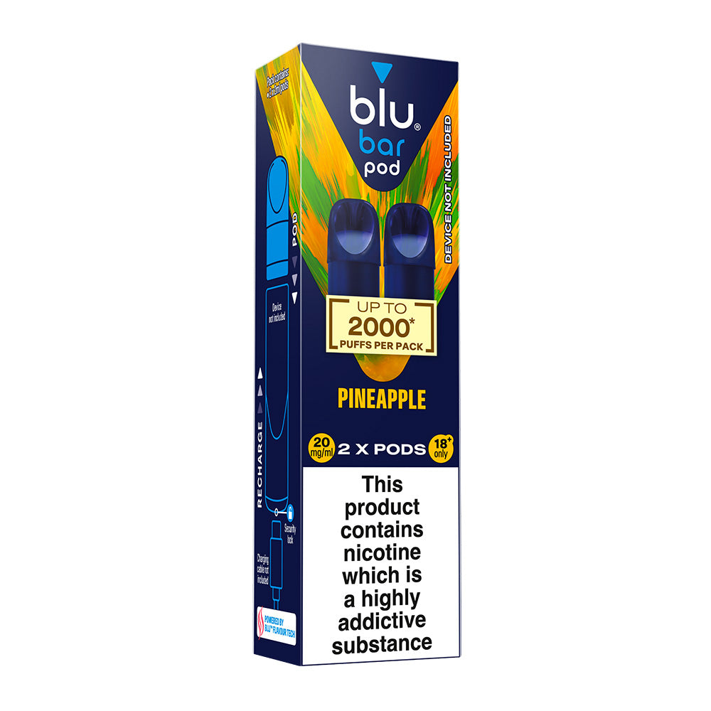 Blu Bar Pineapple Pods (2 Pack)