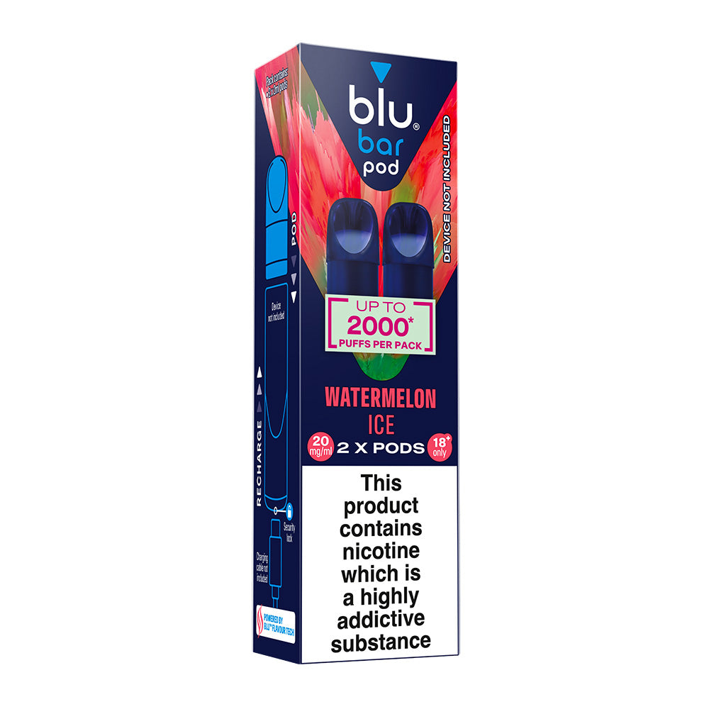 Blu Bar Watermelon Ice Pods (2 Pack)