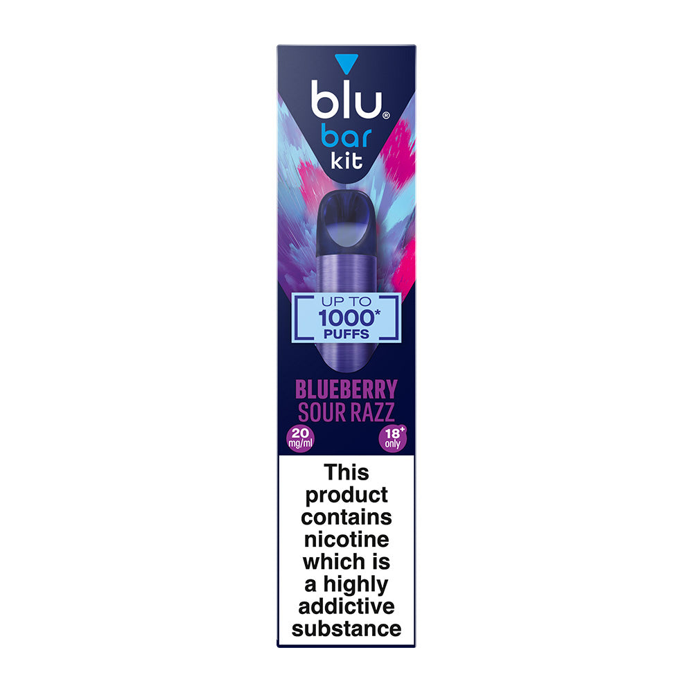 Blu Bar Pod Kit