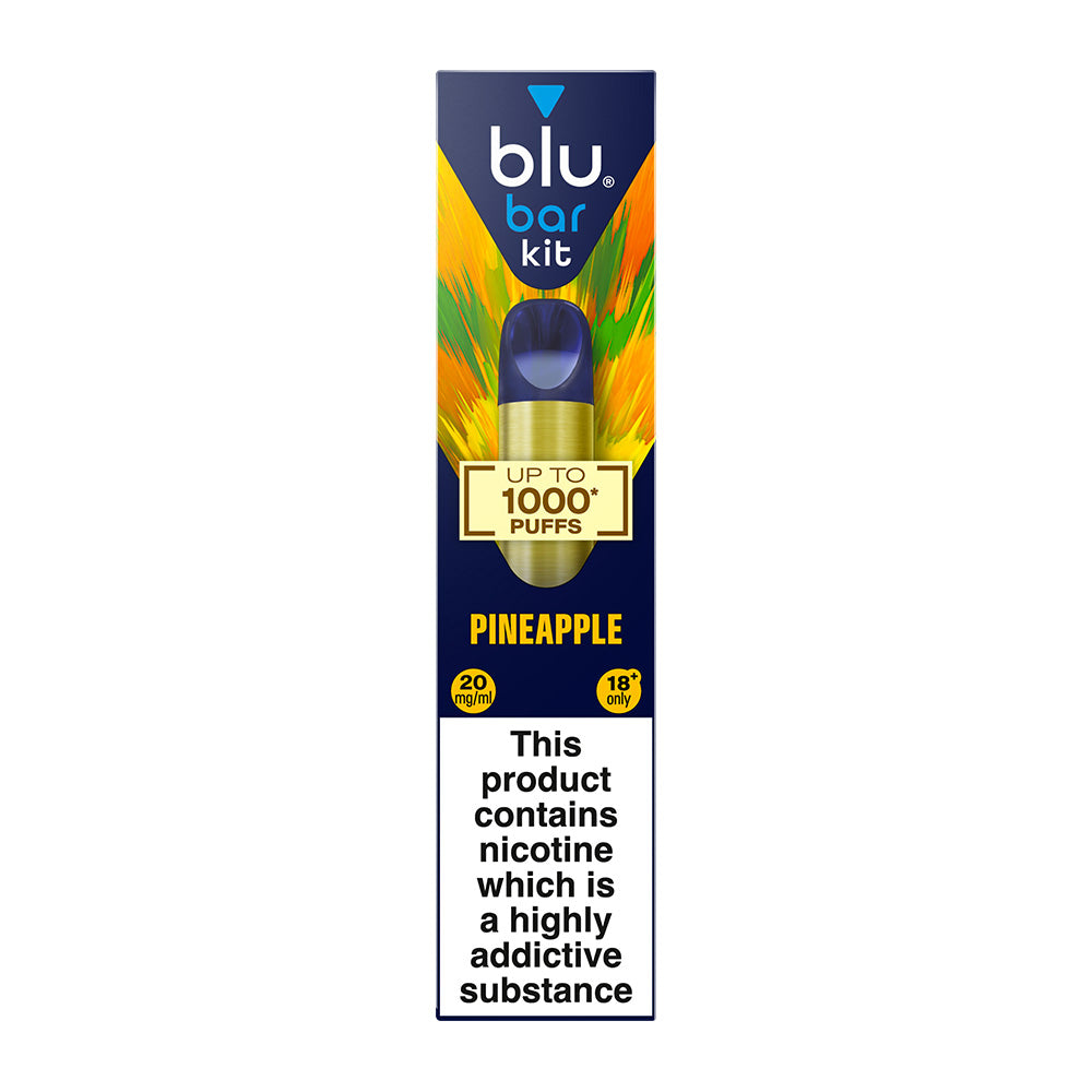 Blu Bar Pod Kit