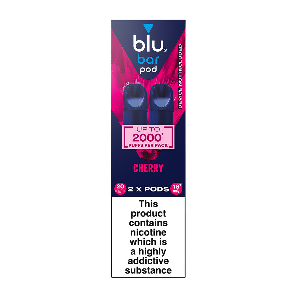 Blu Bar Cherry Pods (2 Pack)