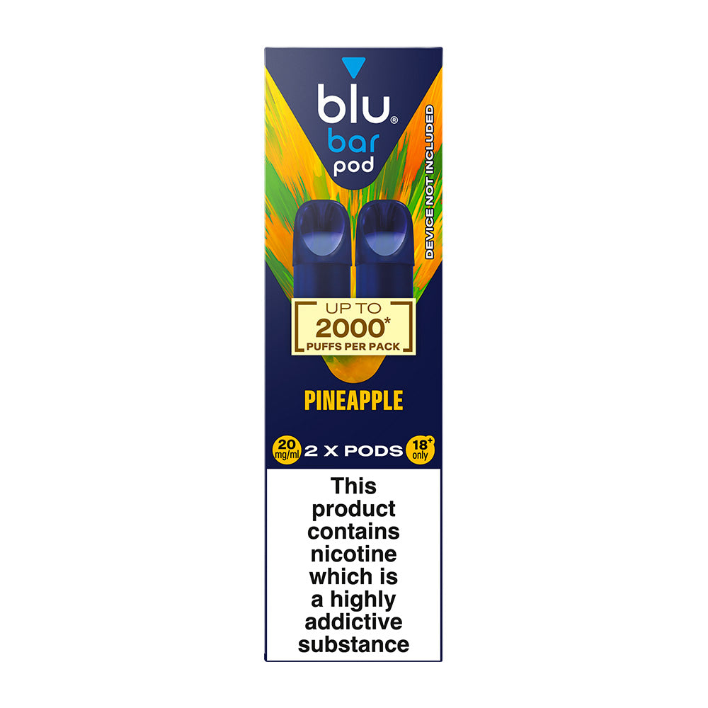 Blu Bar Pineapple Pods (2 Pack)