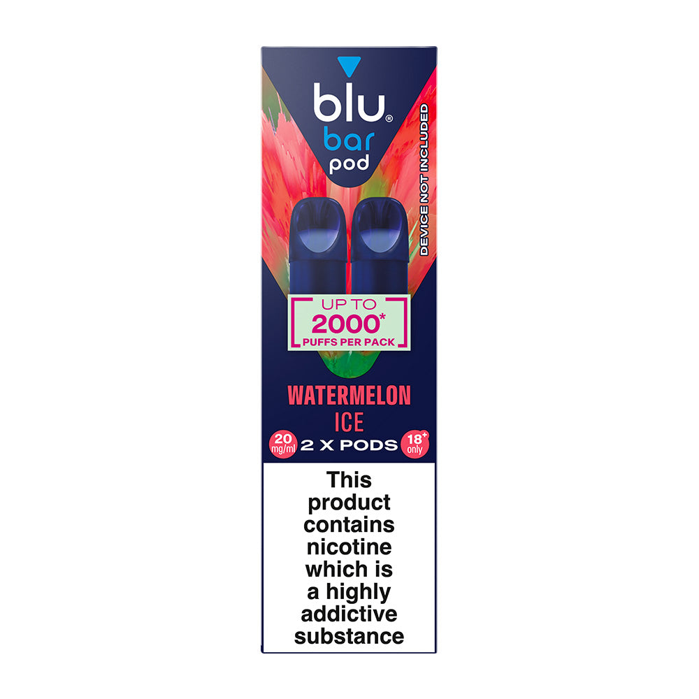 Blu Bar Watermelon Ice Pods (2 Pack)