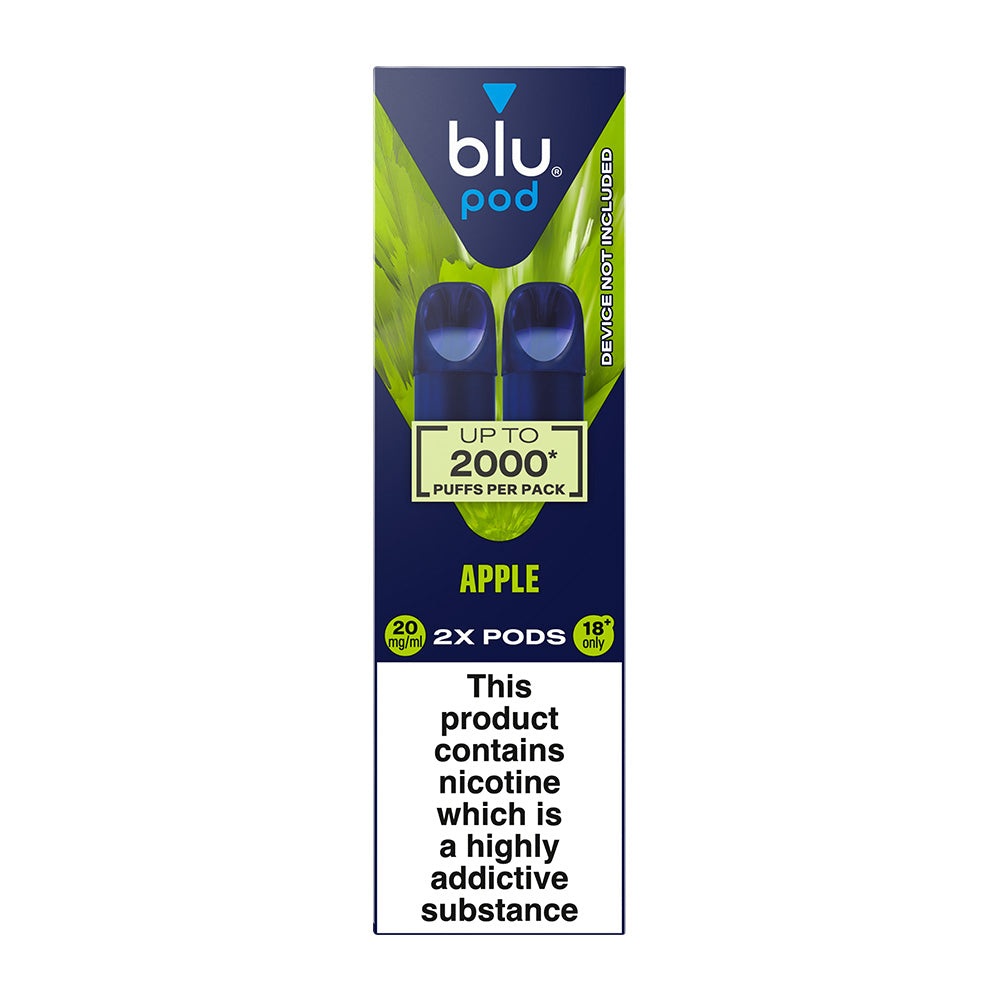 Blu Bar Apple Pods (2 Pack)