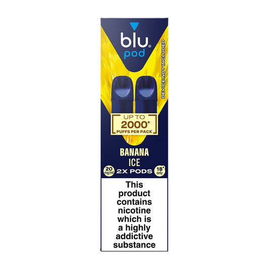 Blu Bar Banana Ice Pods (2 Pack)