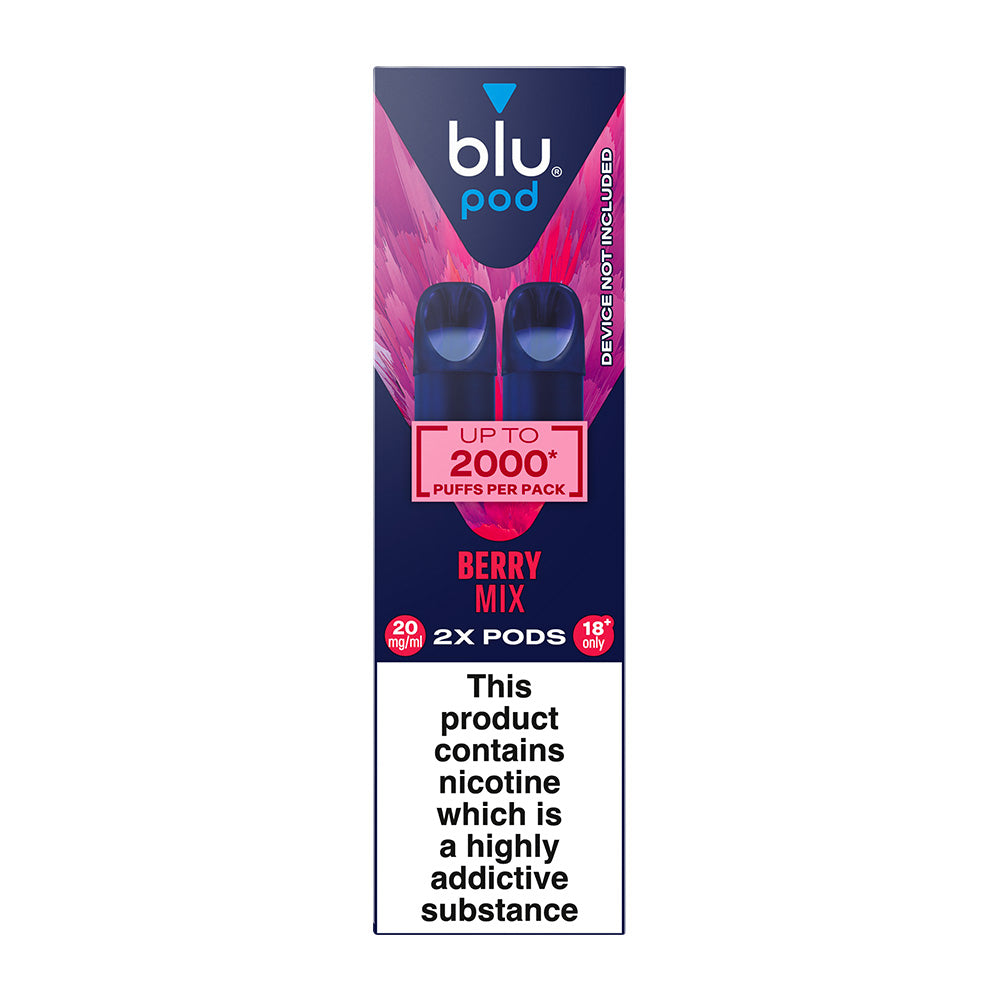 Blu Bar Berry Mix Pods (2 Pack)