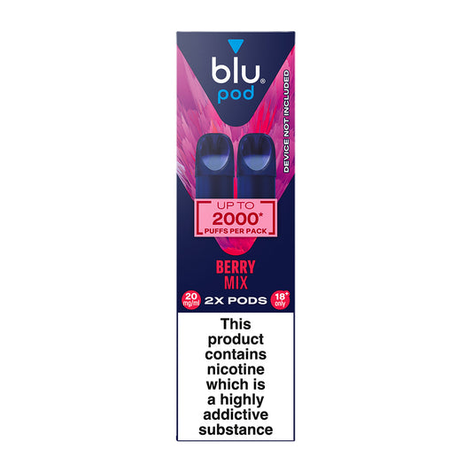 Blu Bar Berry Mix Pods (2 Pack)