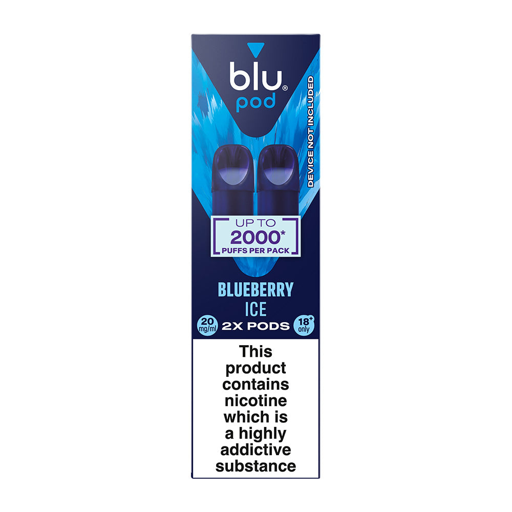 Blu Bar Blueberry Ice Pods (2 Pack)