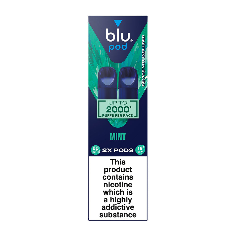 Blu Bar Mint Pods (2 Pack)