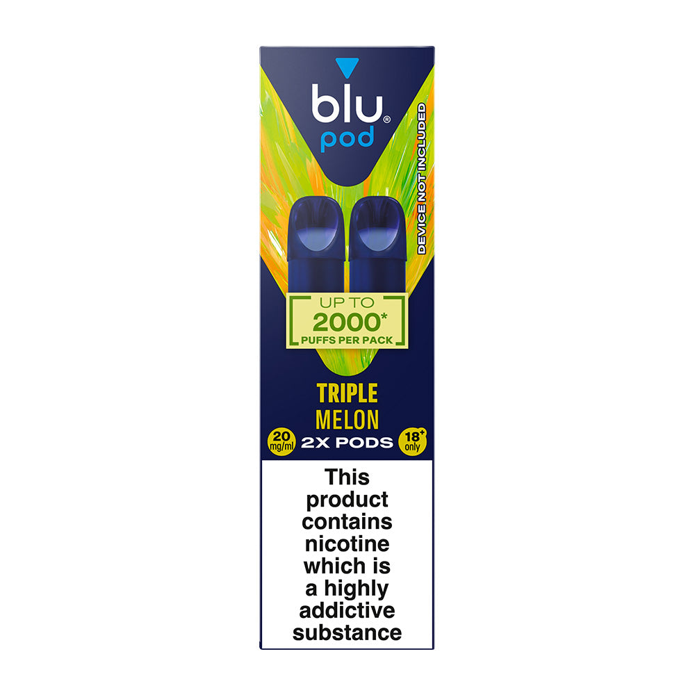 Blu Bar Triple Melon Pods (2 Pack)